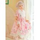 Strawberry Witch Blueberry Dolly Collar Short Sleeve One Piece